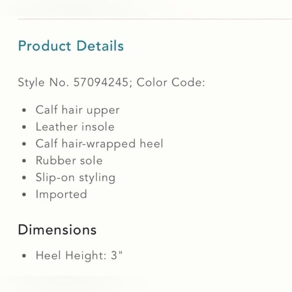 ANTHROPOLOGIE Spotted Leopard Cheetah Calf Hair Square Toe Chunky Heels Pumps. 9 - Picture 4 of 15